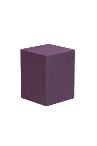 [UGD-011141-003-00] Ultimate Guard Return To Earth Boulder Deck Case 100+ Tamaño Estándar Violeta