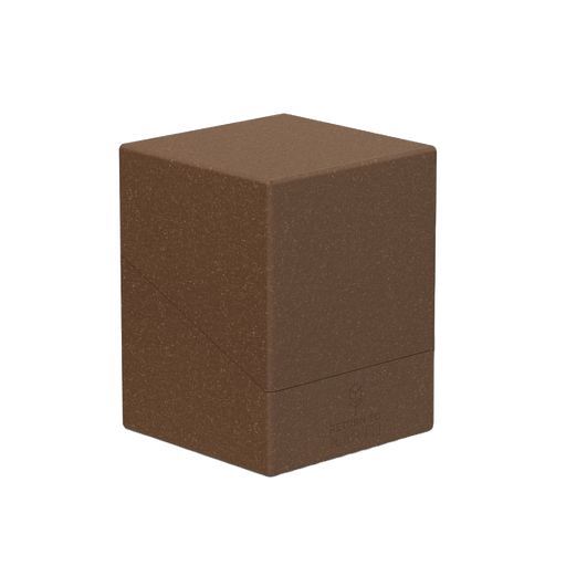 [UGD-011141-010-00] Ultimate Guard Return To Earth Boulder Deck Case 100+ Tamaño Estándar Marrón