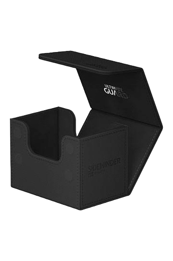 [UGD011202] Ultimate Guard Sidewinder 80+ XenoSkin Monocolor Negro