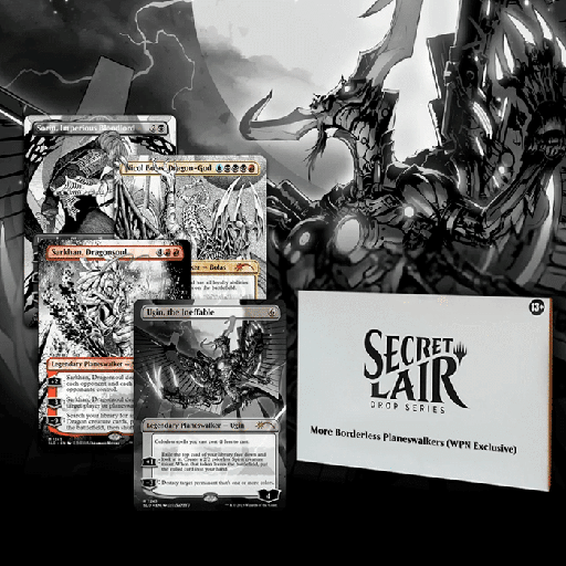 [SLMBP1] More Borderless Planeswalkers I Traditional Foil Edition