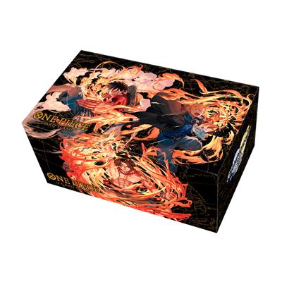 [97895] ONE PIECE CARD GAME SPECIAL GOODS SET -ACE/SABO/LUFFY- - EN