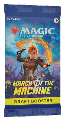 MTG - MARCH OF THE MACHINE DRAFT BOOSTER