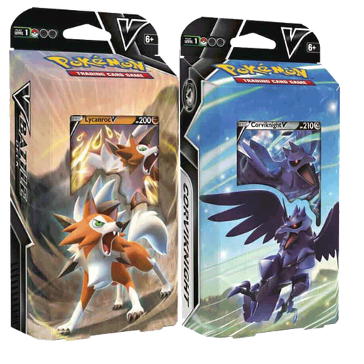 PKM - LYCANROC / CORVIKNIG V BATTLE DECK 