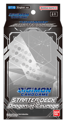 [96809] DIGIMON CARD GAME - STARTER DECK DRAGON OF COURAGE ST15  - EN