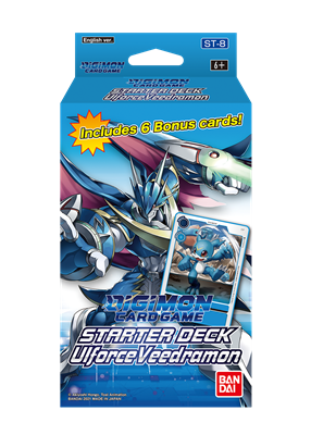 DIGIMON CARD GAME - STARTER DECK PARALLEL WORLD TACTICIAN ST-10