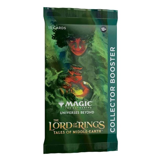 [CBLOTRTOME] MTG - THE LORD OF THE RINGS: TALES OF MIDDLE-EARTH COLLECTOR'S BOOSTER - EN