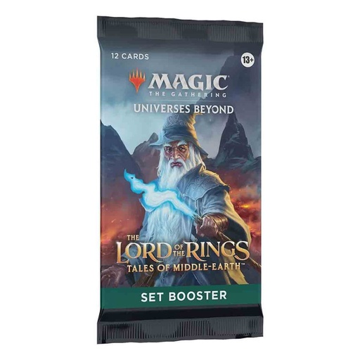 [SBLOTR] MTG - THE LORD OF THE RINGS: TALES OF MIDDLE-EARTH SET BOOSTER - EN