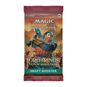 [DBTLOTR] MTG - THE LORD OF THE RINGS: TALES OF MIDDLE-EARTH DRAFT BOOSTER - EN