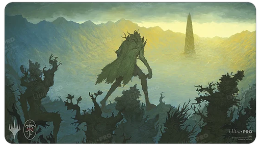 [90576] UP - The Lord of the Rings Tales of Middle-earth Playmat 6 - Featuring Treebeard for MTG