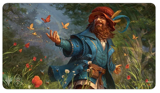 [90580] UP - The Lord of the Rings Tales of Middle-earth Playmat 10 - Featuring Tom Bombadil for MTG