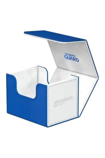 [UGD011322] Ultimate Guard Sidewinder 100+ XenoSkin SYNERGY Azul/Blanco