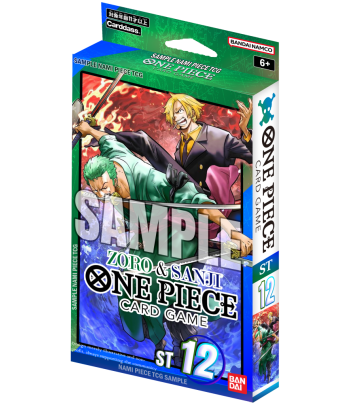 [101622] ONE PIECE CARD GAME -ZORO AND SANJI- ST12 STARTER DECK - EN
