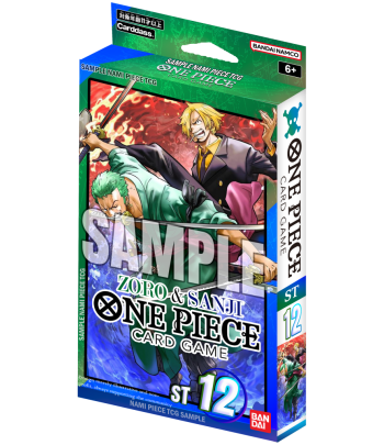 [101622] ONE PIECE CARD GAME ST-12 - ZORO AND SANJI- STARTER DECK