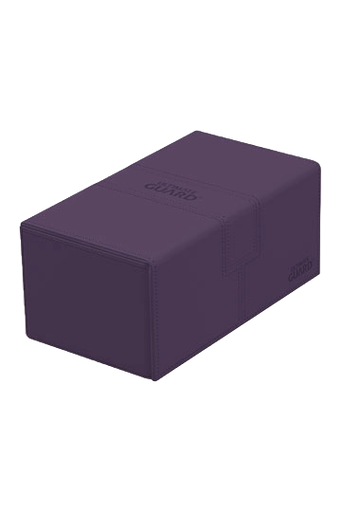 [UGD011248] Ultimate Guard Twin Flip`n`Tray 200+ XenoSkin Monocolor Violeta