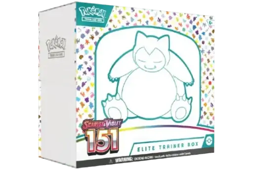 [100012] PKM - SCARLET & VIOLET 151 ETB 
