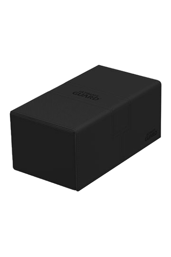 [UGD011242] Ultimate Guard Twin Flip`n`Tray 200+ XenoSkin Monocolor Negro