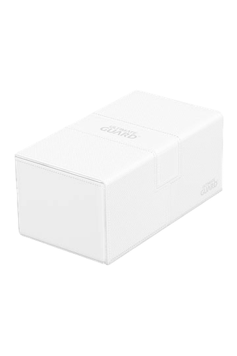 [UGD011243] Ultimate Guard Twin Flip`n`Tray 200+ XenoSkin Monocolor Blanco