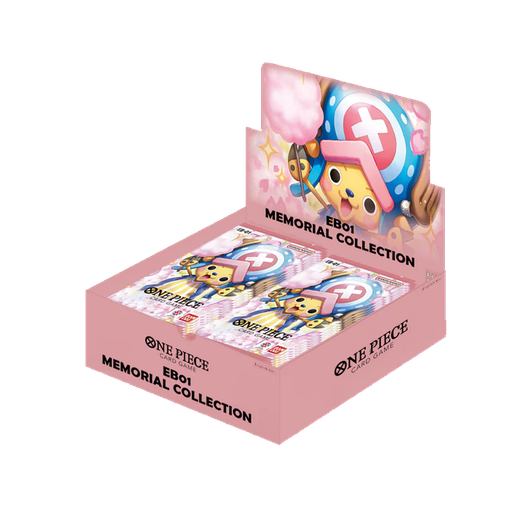 [104250] ONE PIECE CARD GAME - MEMORIAL COLLECTION EB-01 EXTRA BOOSTER DISPLAY (24 BOOSTER) - EN