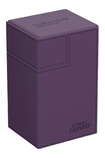 [UGD011224] Ultimate Guard Flip`n`Tray 80+ XenoSkin Monocolor Violeta