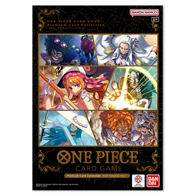 [104150] ONE PIECE CARD GAME PREMIUM CARD COLLECTION -BEST SELECTION- - EN