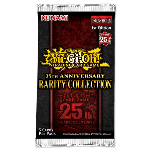 [25THARCB] YGO - 25TH ANNIVERSARY RARITY COLLECTION BOOSTER