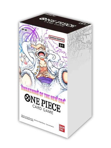 [99500] ONE PIECE CARD GAME DOUBLE PACK DP02 BOOSTER - EN