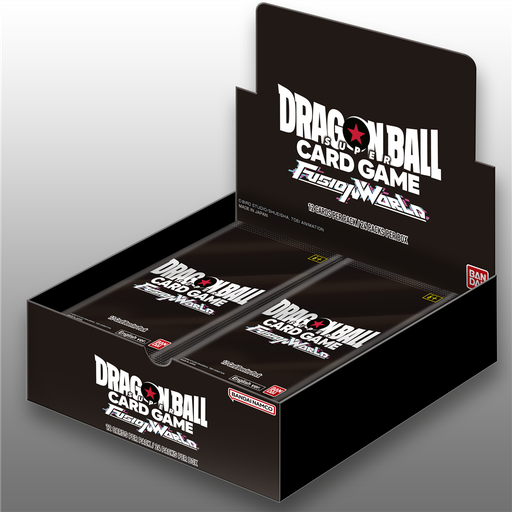 [102215] DRAGON BALL SUPER CARD GAME - FUSION WORLD FB01 BOOSTER DISPLAY (24 PACKS) - EN