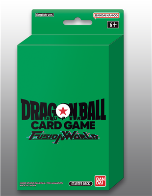 [102217] DRAGON BALL SUPER CARD GAME - FUSION WORLD FS02 STARTER DECK - EN