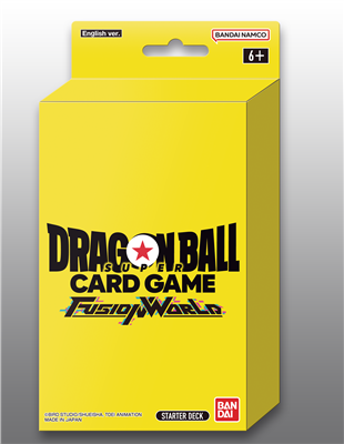[102218] DRAGON BALL SUPER CARD GAME - FUSION WORLD FS03 STARTER DECK - EN