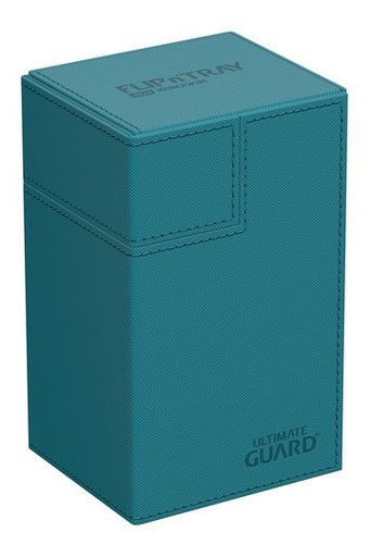 [UGD011223] Ultimate Guard Flip`n`Tray 80+ XenoSkin Monocolor Gasolina Azul