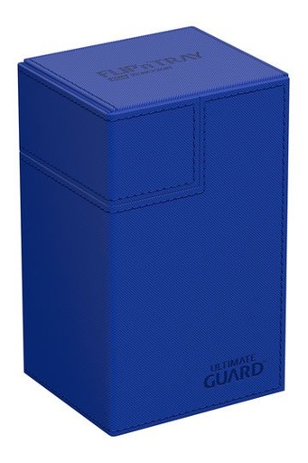 [UGD011221] Ultimate Guard Flip`n`Tray 80+ XenoSkin Monocolor Azul